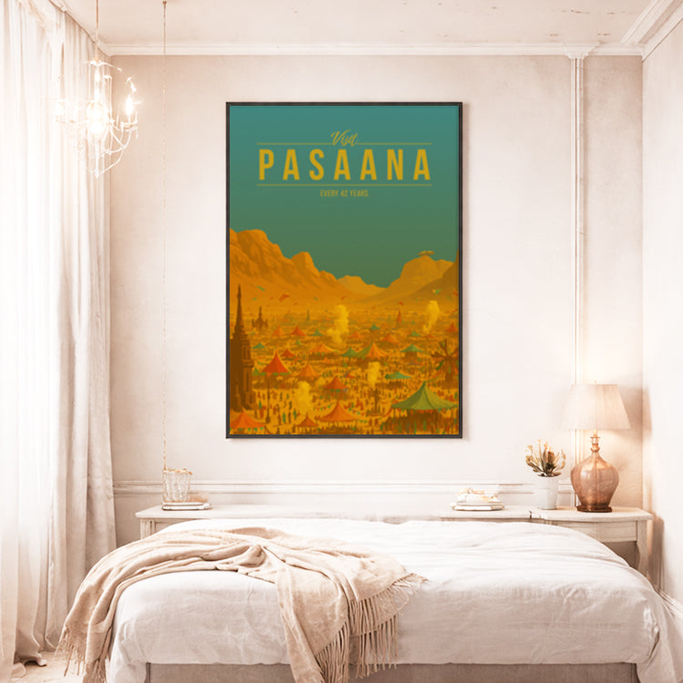 Pasaana Travel Poster