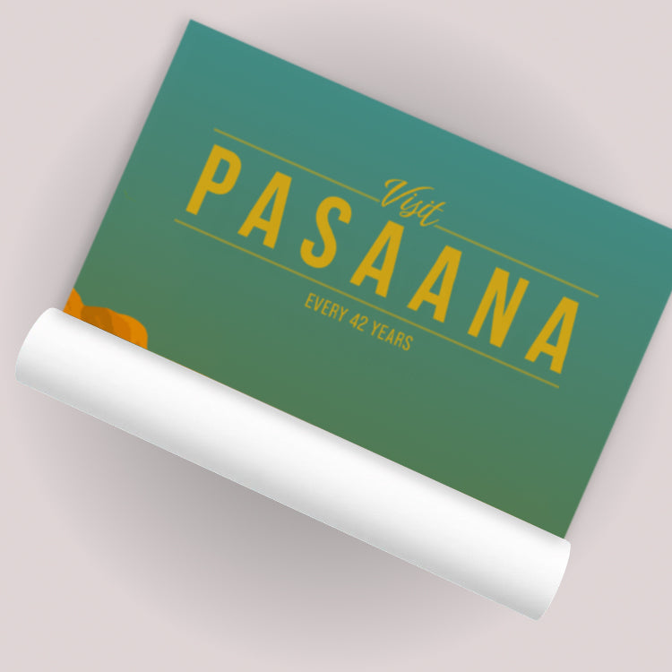 Pasaana Travel Poster
