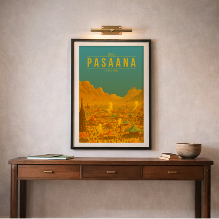 Pasaana Travel Poster