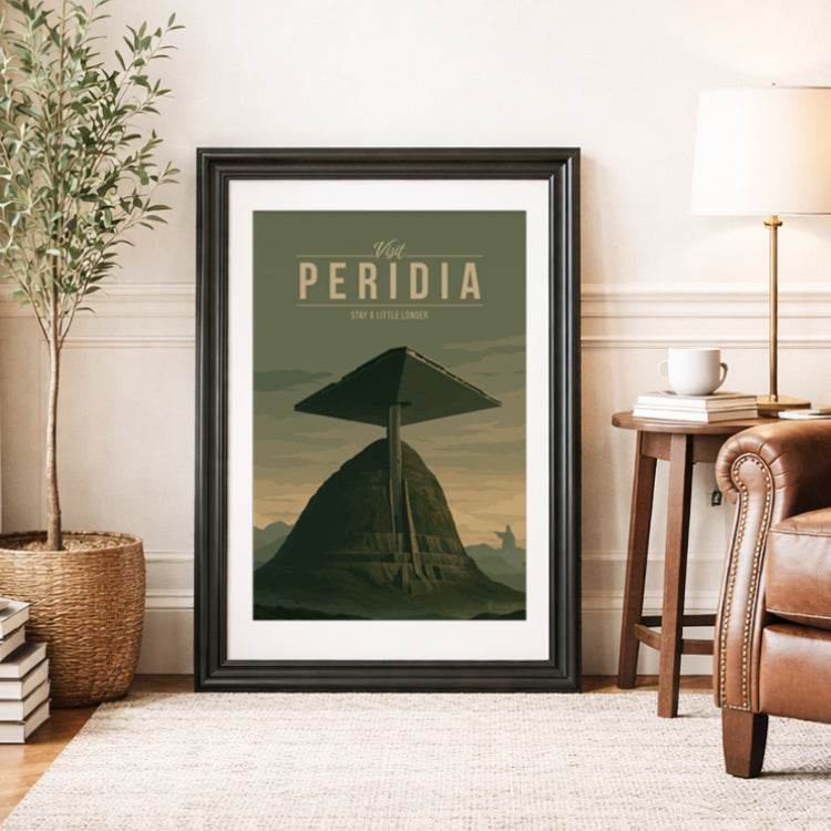 Peridia Travel Poster