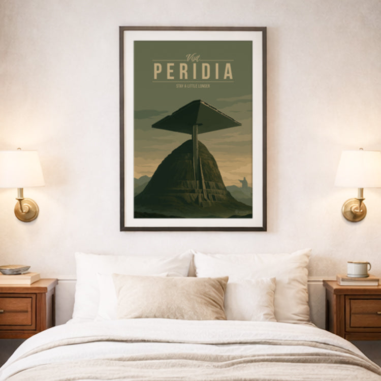 Peridia Travel Poster