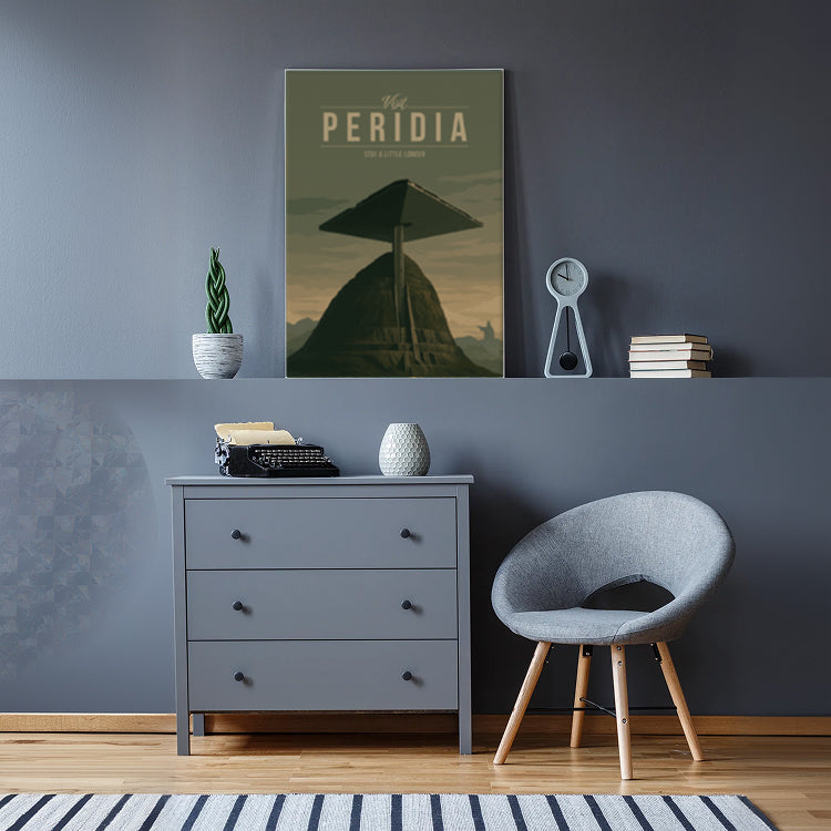 Peridia Travel Poster