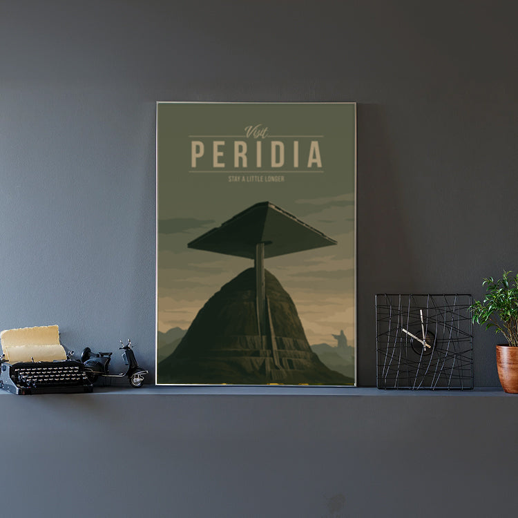 Peridia Travel Poster