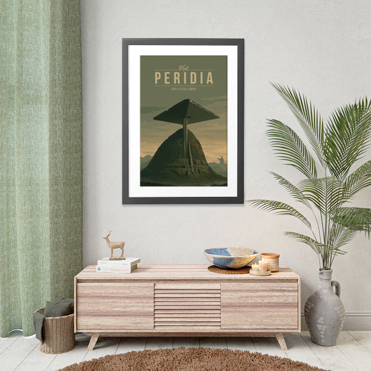 Peridia Travel Poster