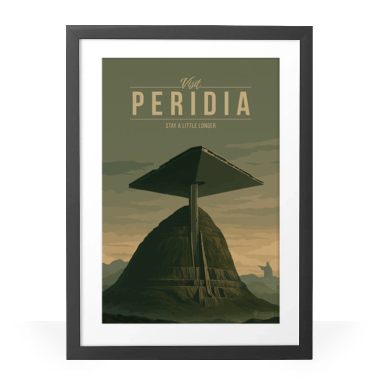 Peridia Travel Poster