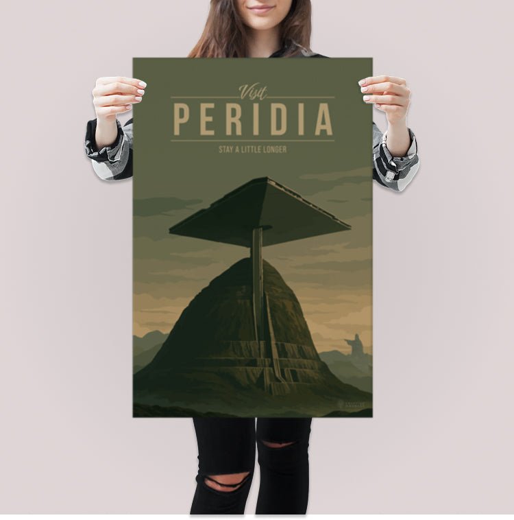 Peridia Travel Poster