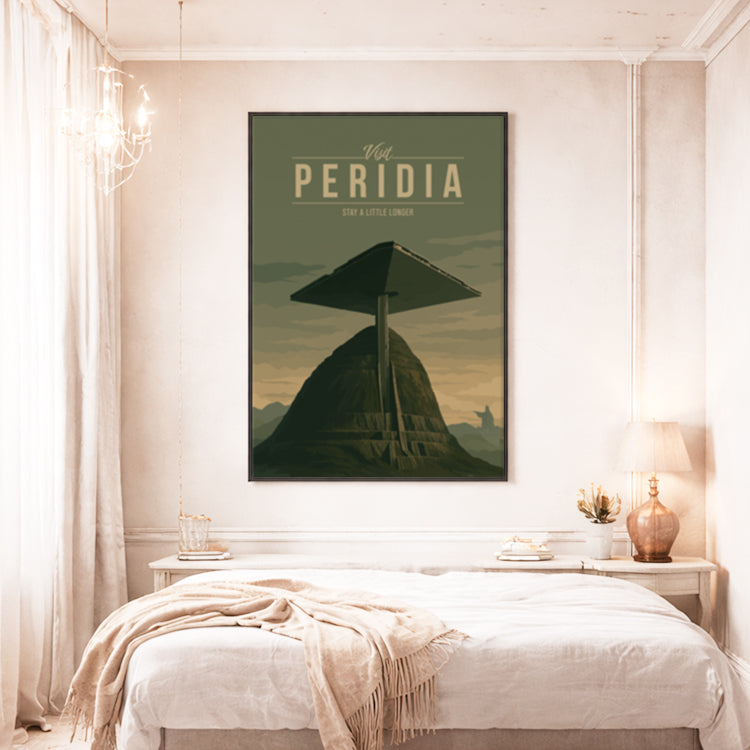 Peridia Travel Poster