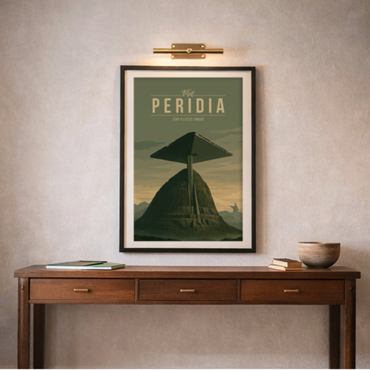 Peridia Travel Poster