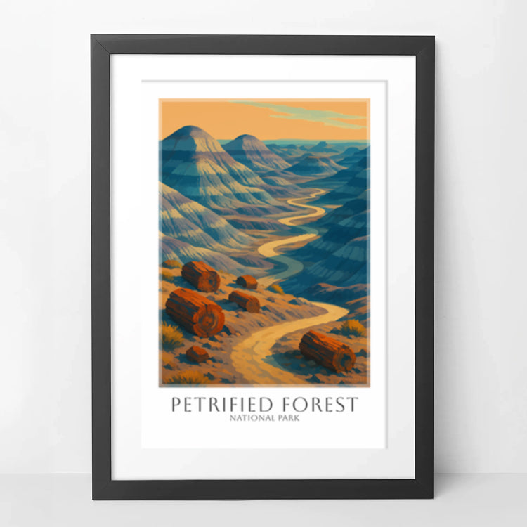 petrified-forest-framed