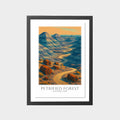 petrified-forest-gray-bg-framed