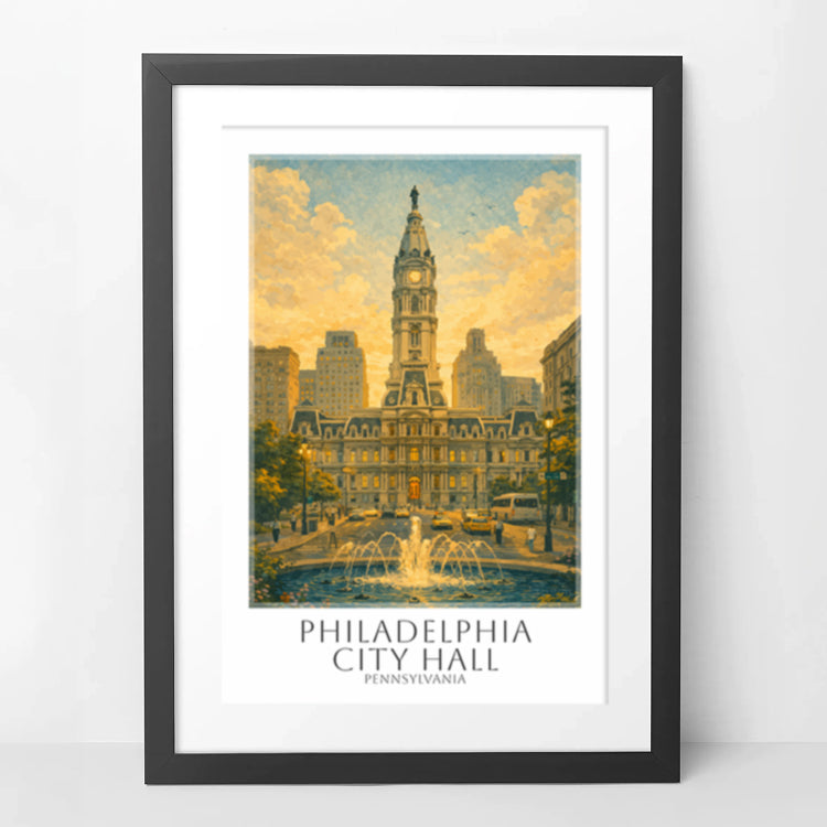 philadelphia-city-hall-framed
