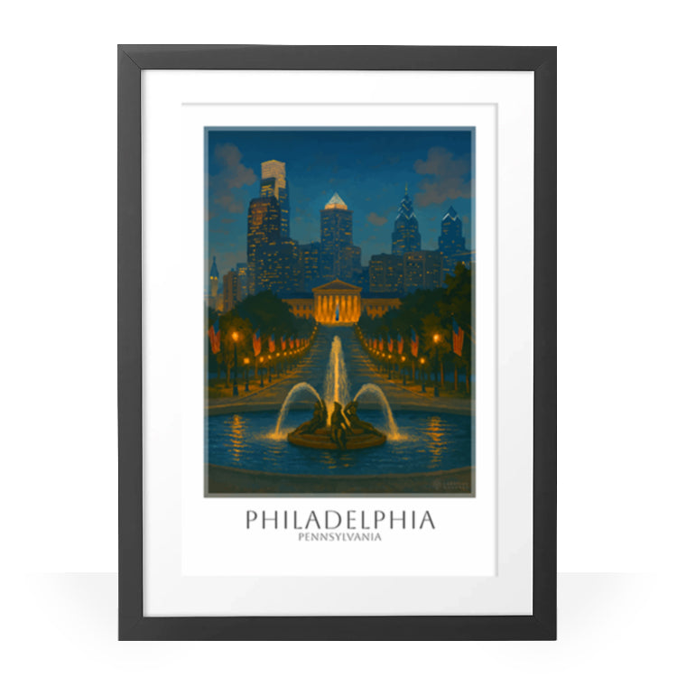 philadelphia-framed