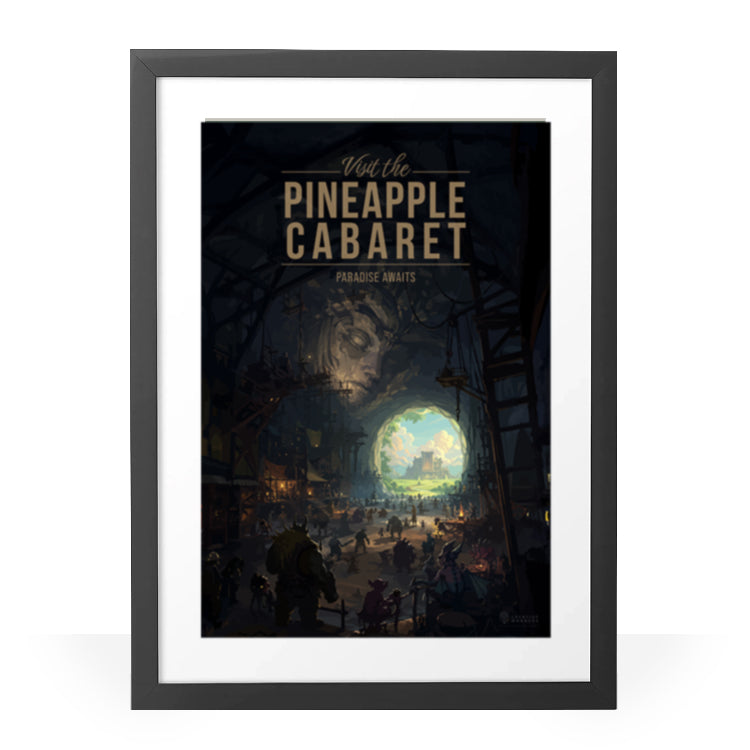 pineapple-cabaret-framed