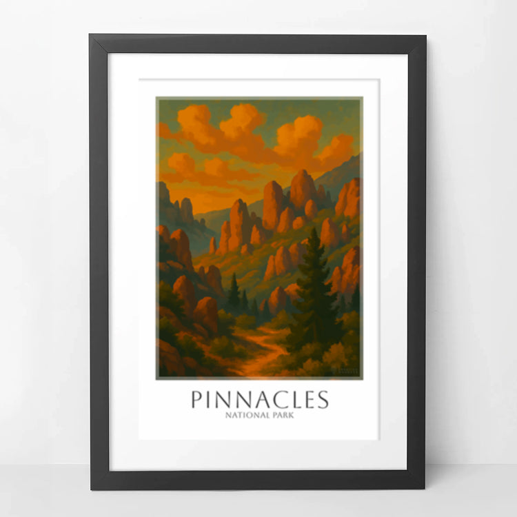 pinnacles-framed