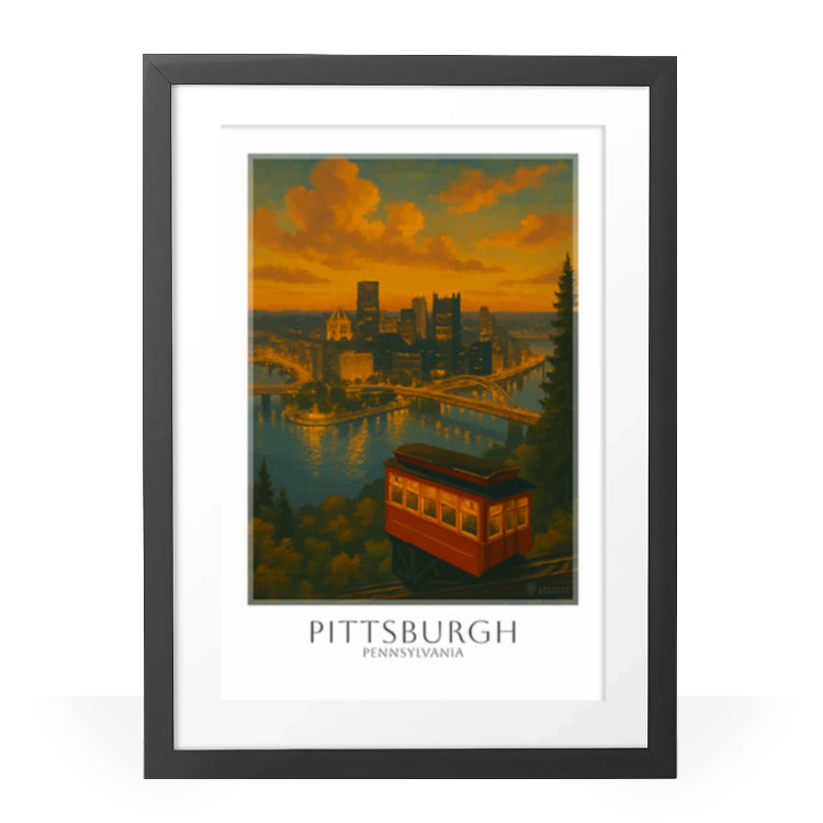 pittsburgh-framed