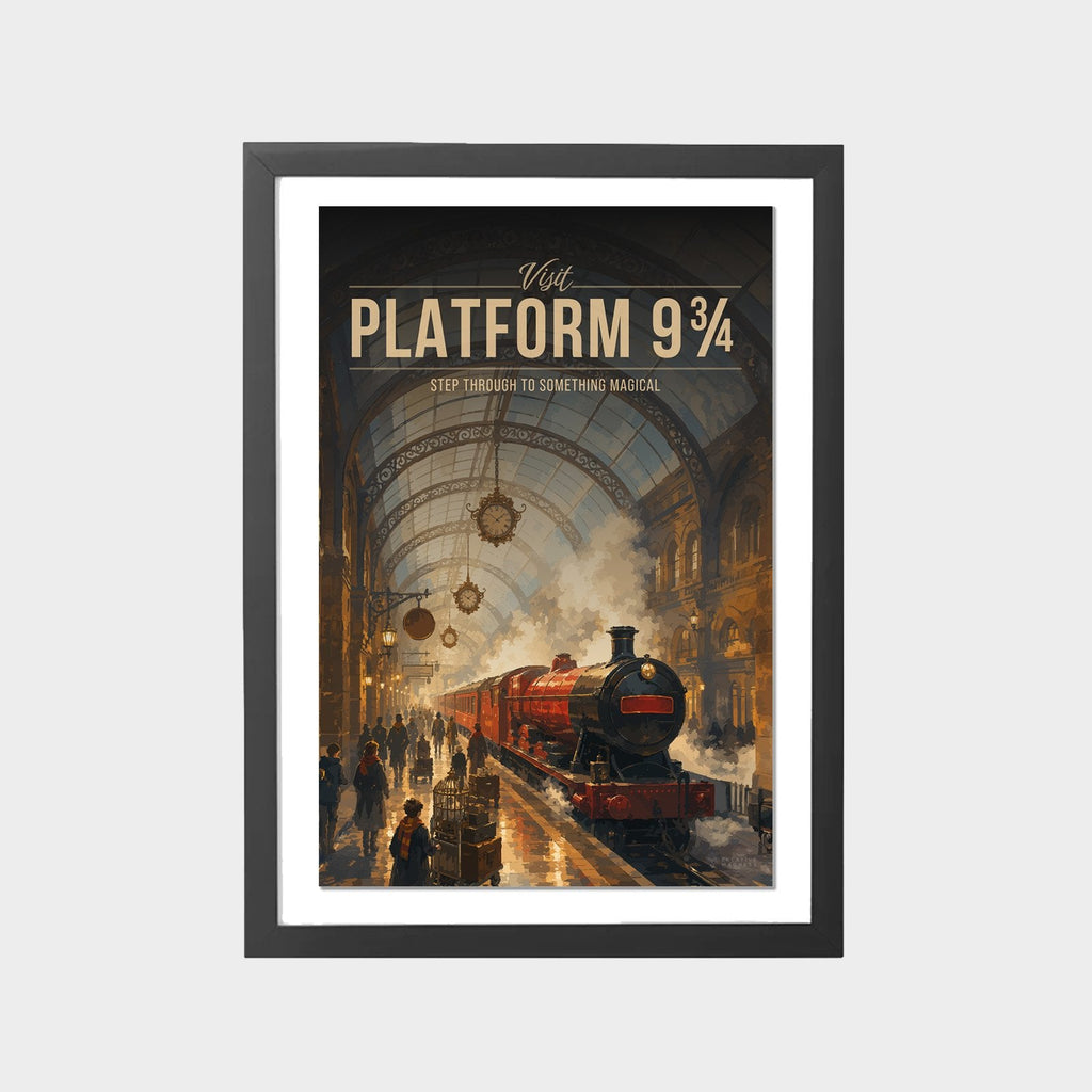 Hippogriff Journey — 3 Poster Set
