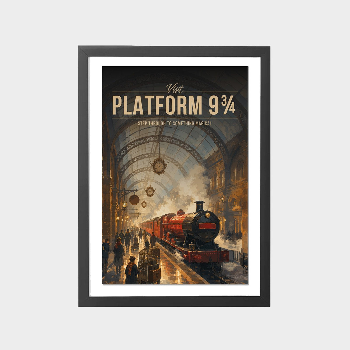 Hippogriff Journey — 3 Poster Set