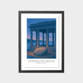 plymouth-rock-gray-bg-framed