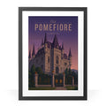 Pomefiore Travel Poster