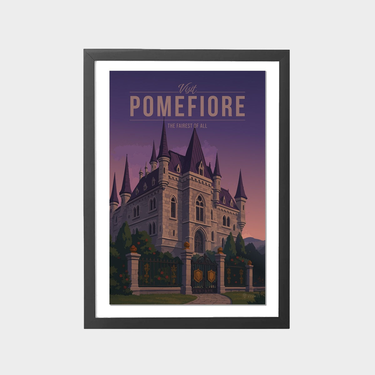 Overblot — Complete 9 Poster Set