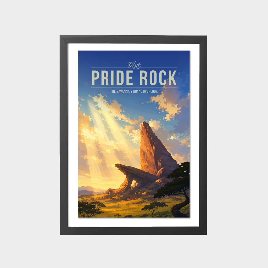 pride-rock-gray-bg-framed