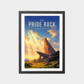 pride-rock-gray-bg-framed