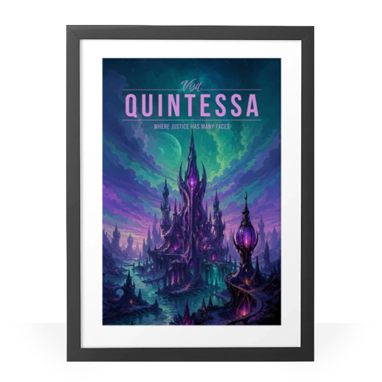 quintessa-framed