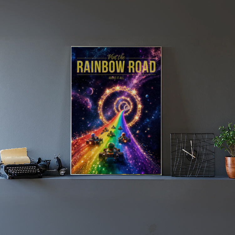 rainbow-road-dark_typewriter