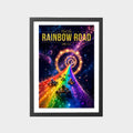 rainbow-road-gray-bg-framed
