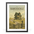 Ramshackle Travel Poster