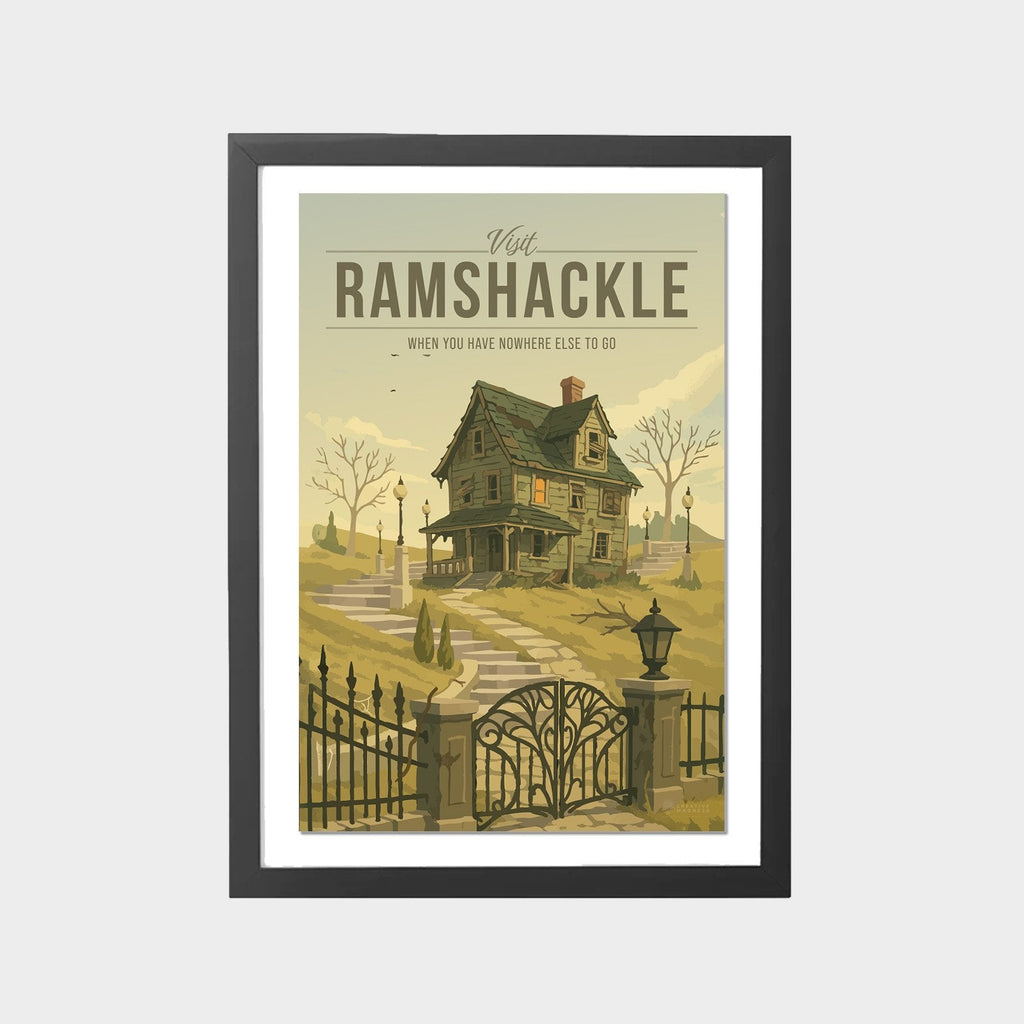 Overblot — Complete 9 Poster Set