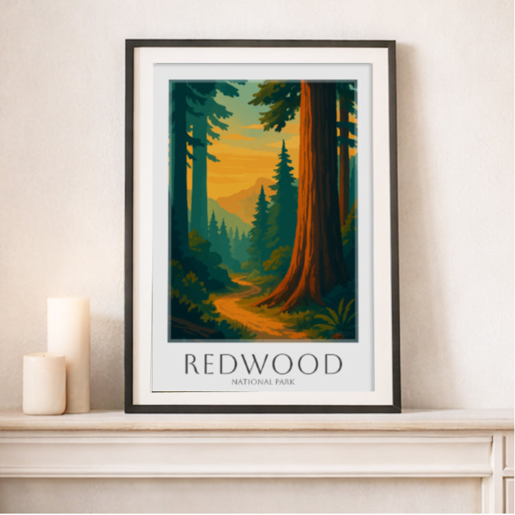 redwood-mantle