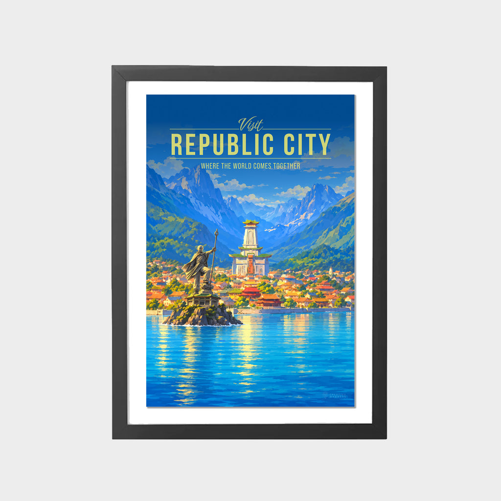 republic-city-gray-bg-framed