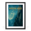 Riorson House Travel Poster