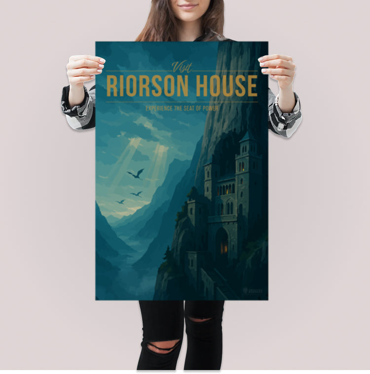 Riorson House Travel Poster
