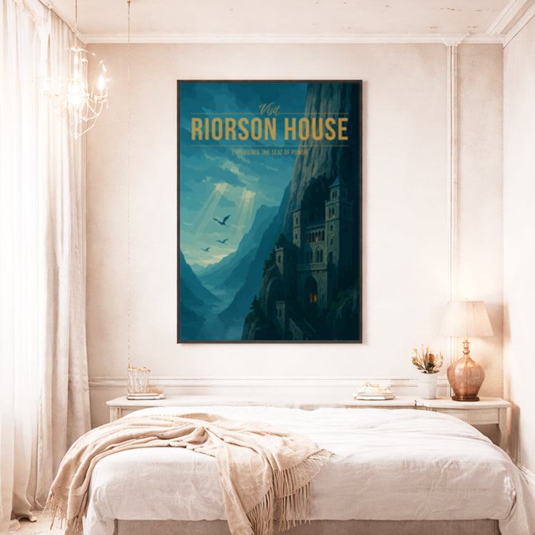 Riorson House Travel Poster