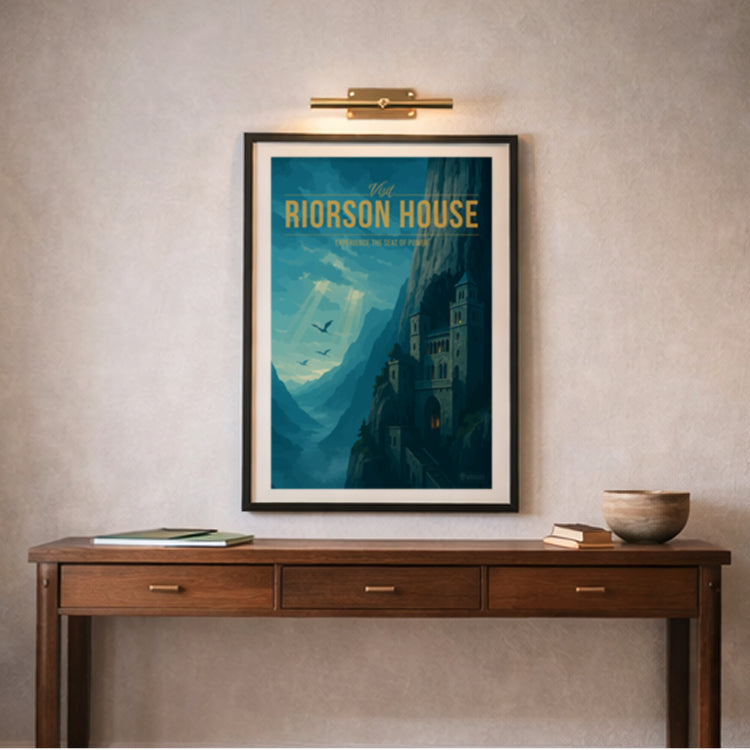 Riorson House Travel Poster