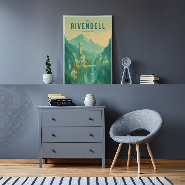 Rivendell Travel Poster