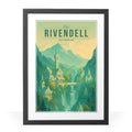 Rivendell Travel Poster