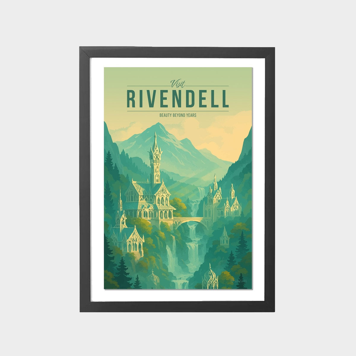 Fellowship Havens — 3 Poster Set