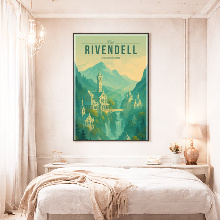 Rivendell Travel Poster
