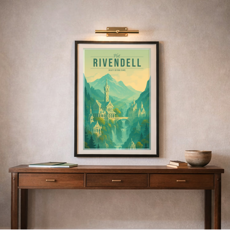 Rivendell Travel Poster