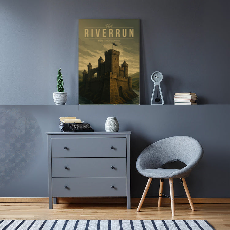 Riverrun Travel Poster