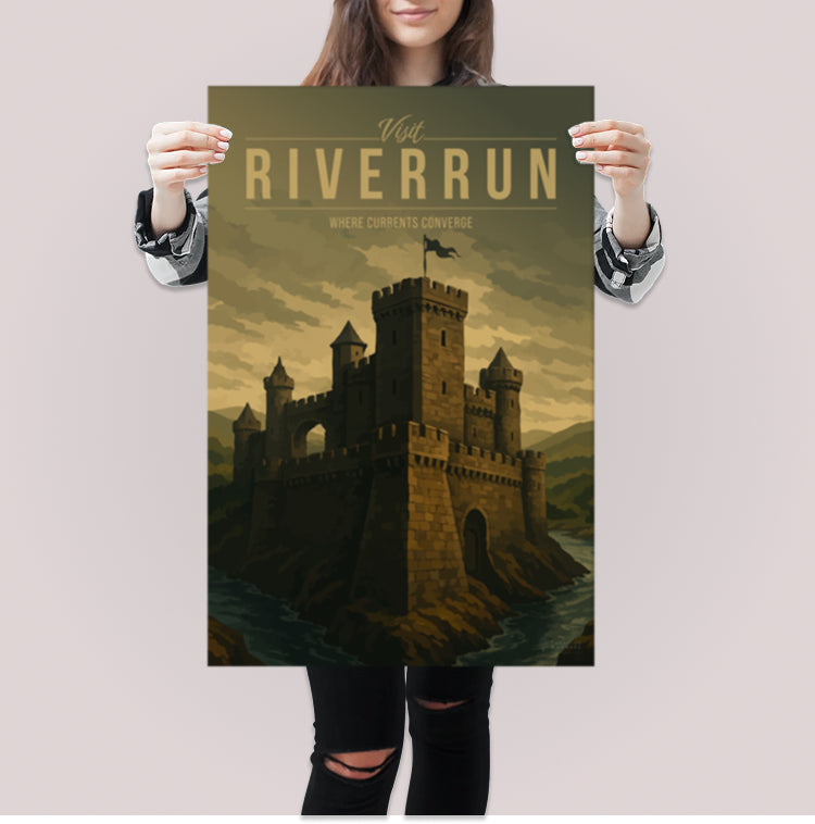 Riverrun Travel Poster