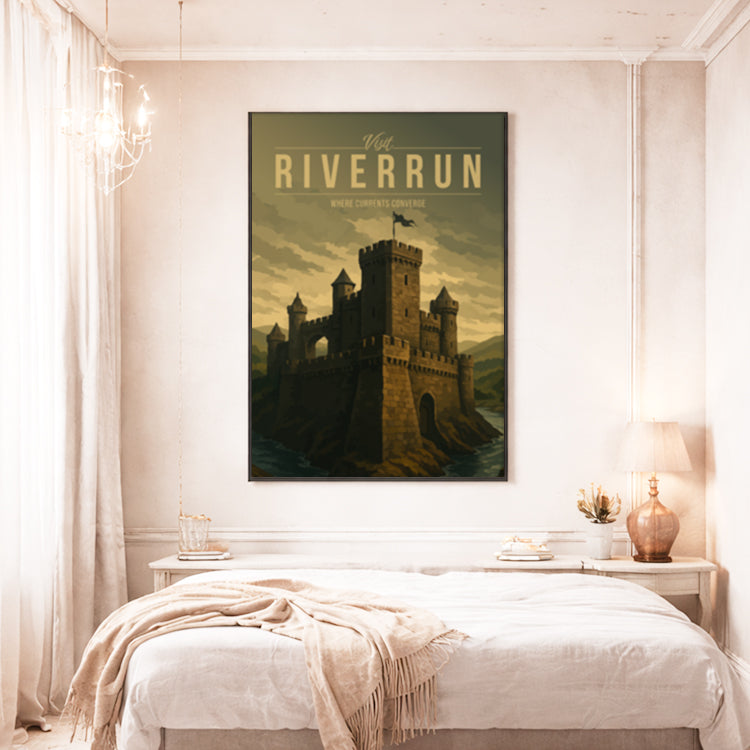 Riverrun Travel Poster