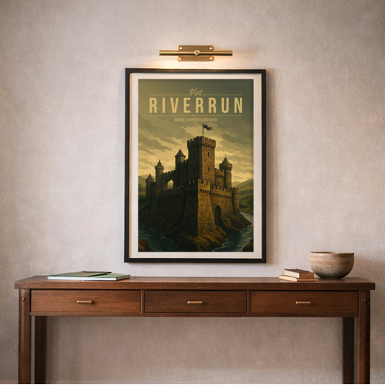 Riverrun Travel Poster