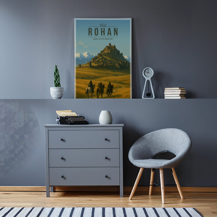 Rohan Travel Poster