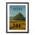 Rohan Travel Poster