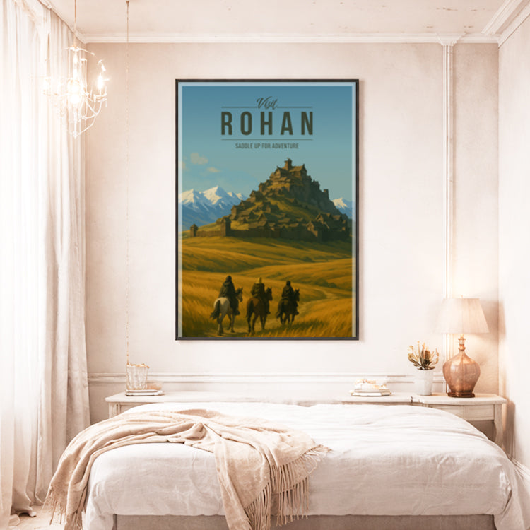 Rohan Travel Poster