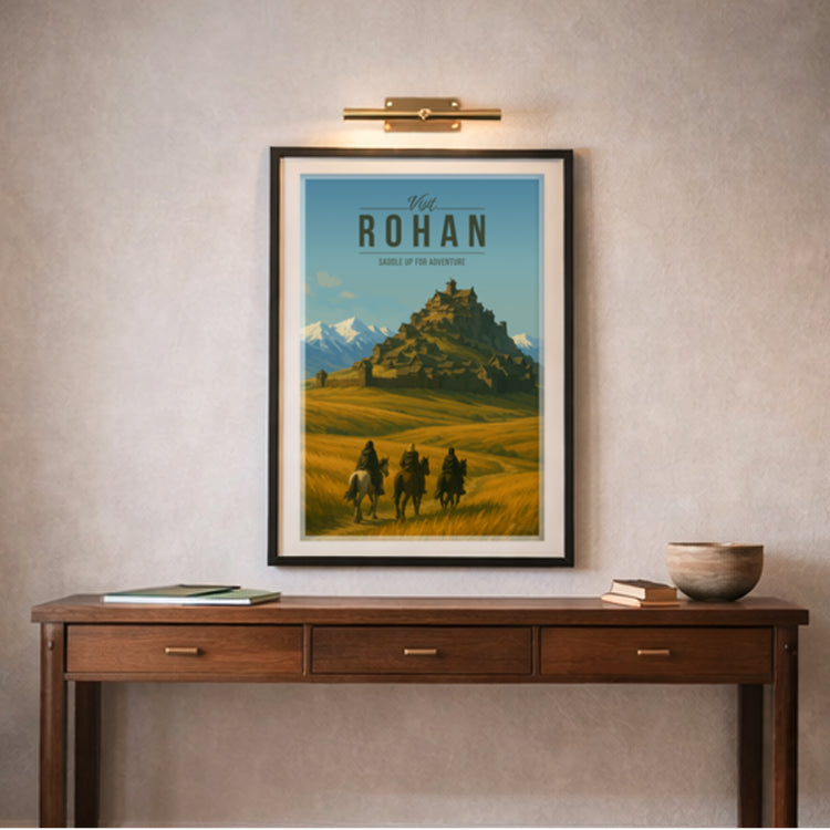Rohan Travel Poster